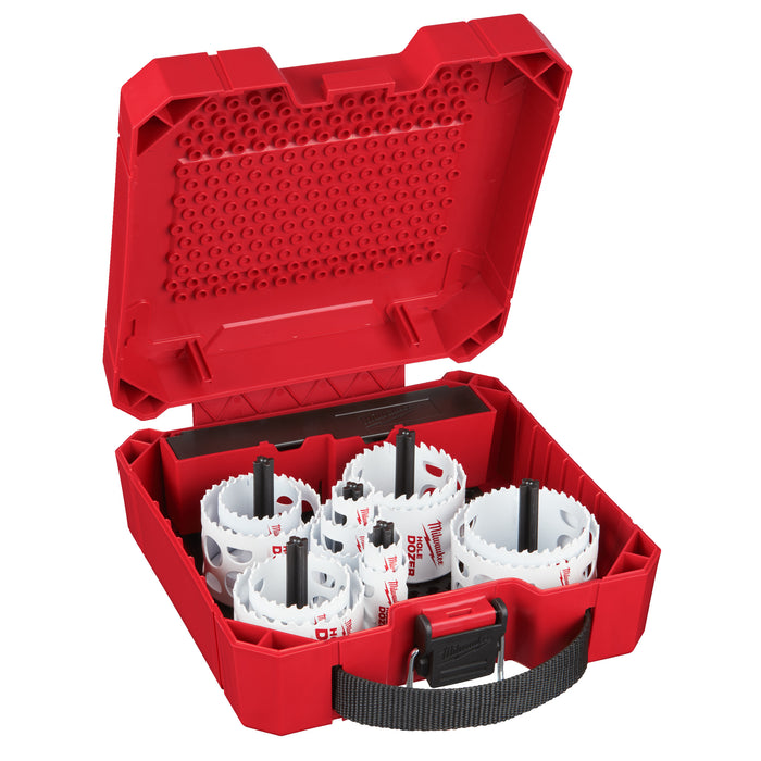 Milwaukee Zestaw otwornic Bi-metal (17 szt.)