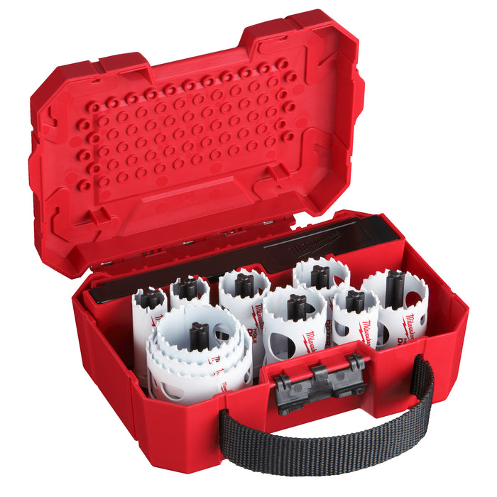 Milwaukee Zestaw otwornic Bi-metal (14 szt.)