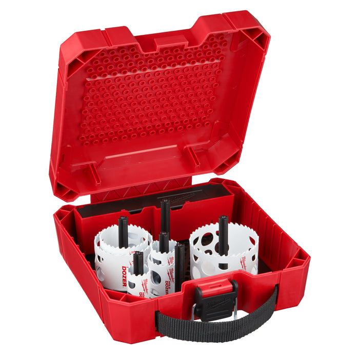 Milwaukee Zestaw otwornic Bi-metal (10 szt.)