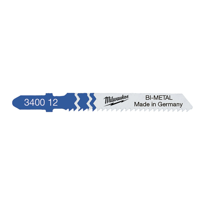 Milwaukee Brzeszczoty 55/2 mm Bi-Metal 1 op. = 5 szt.