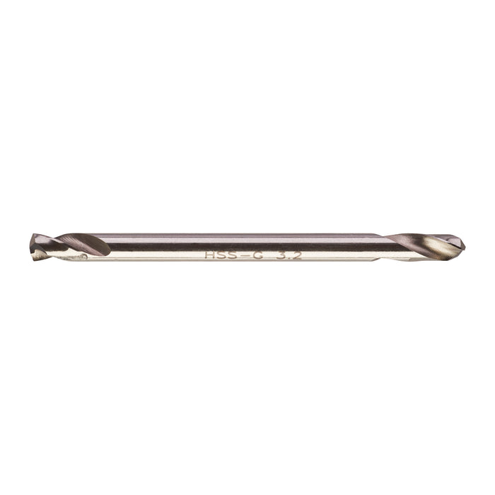 Milwaukee Wiertło do metalu 10 szt.; 3,2/49/12 mm