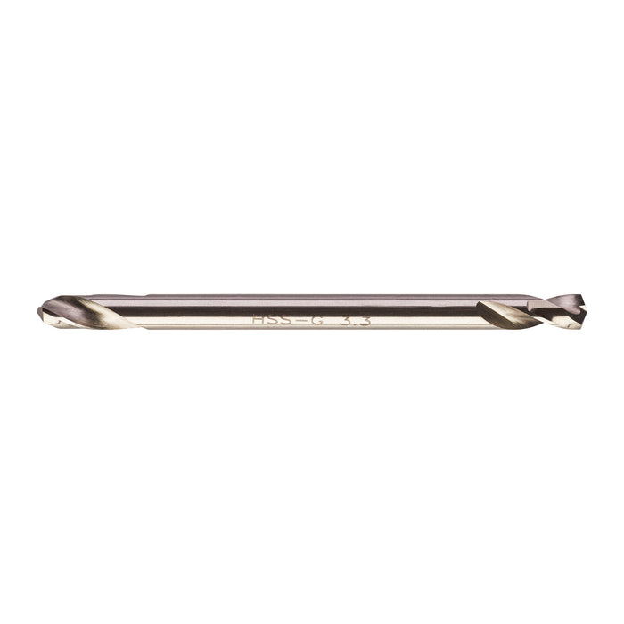 Milwaukee Wiertło do metalu 10 szt.; 3,3/49/12 mm