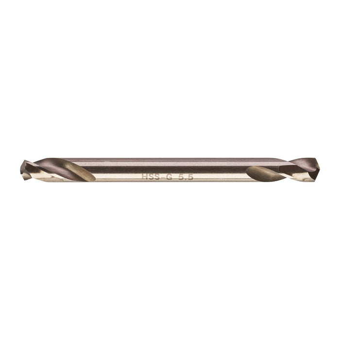 Milwaukee Wiertło do metalu 10 szt.; 5,5/66/19 mm