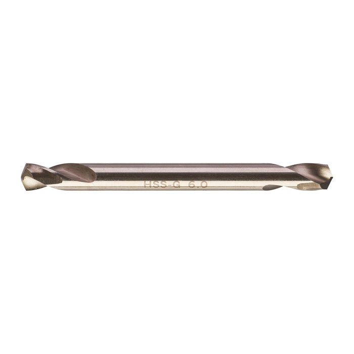 Milwaukee Wiertło do metalu 10 szt.; 6,0/66/19 mm