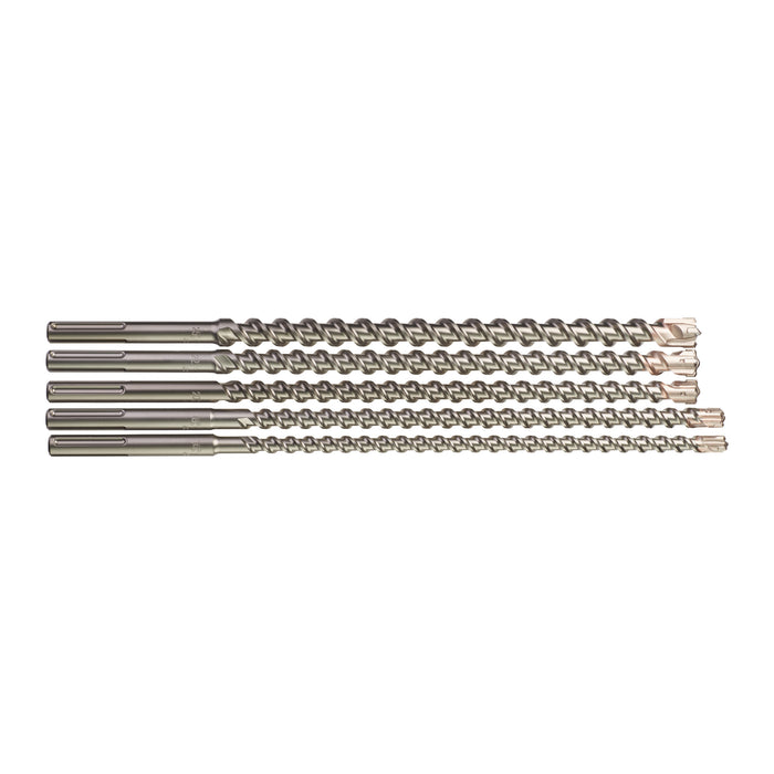 Milwaukee Zestaw wierteł SDS Max (16,18/540 mm;20,22,25/520 mm)