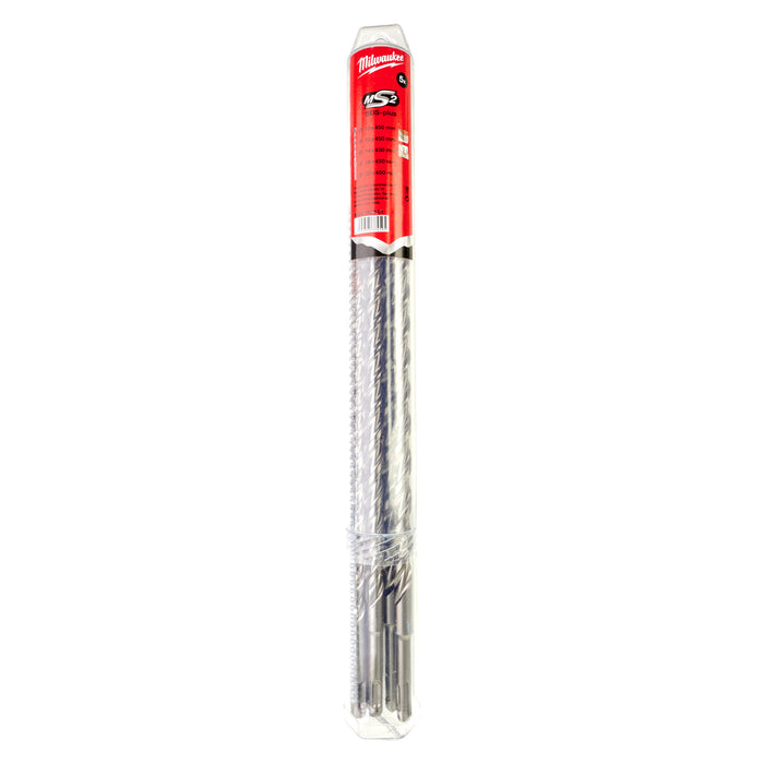 Milwaukee Kaseta wierteł udarowych SDS Plus Ø10/12/14/16/20 x 450 mm