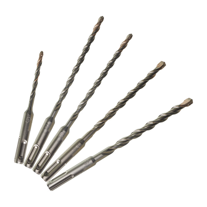 Milwaukee Kaseta wierteł udarowych SDS Plus Ø5,5 x 110 i Ø5,5/6/7/8 x 160 mm