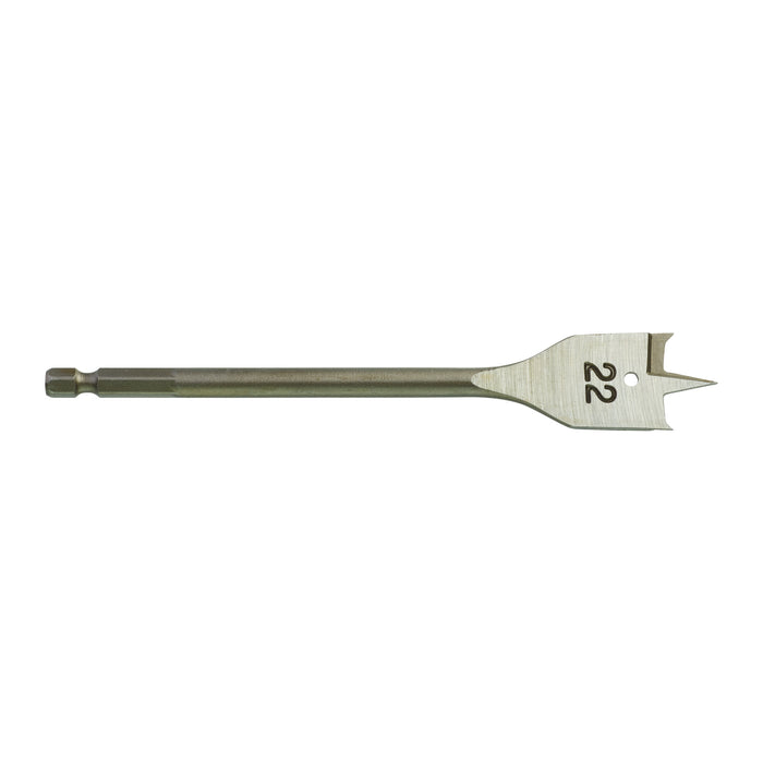 Milwaukee Wiertło piórowe 22 x 152 mm