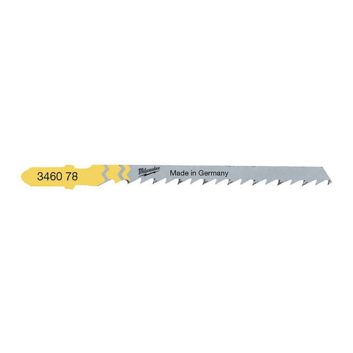 Milwaukee Brzeszczoty 75/4 mm 1 op. = 25 szt.