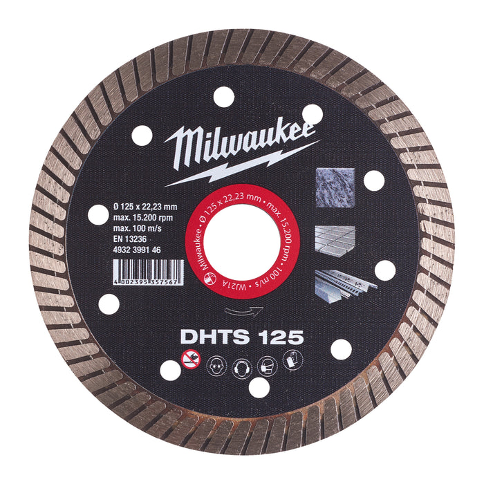 Milwaukee Tarcza diamentowa DHTS 125 x 22,2 mm