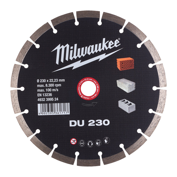 Milwaukee Tarcza diamentowa DU 230 x 22,2 mm