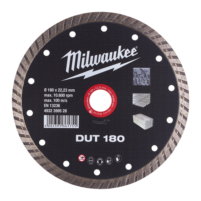Milwaukee Tarcza diamentowa DUT 180 x 22,2 mm