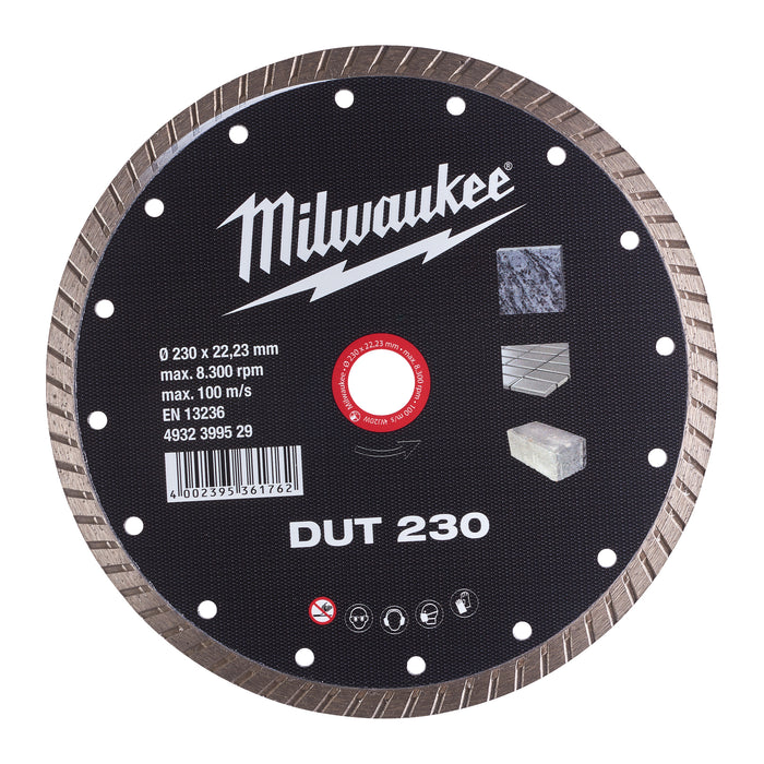 Milwaukee Tarcza diamentowa DUT 230 x 22,2 mm