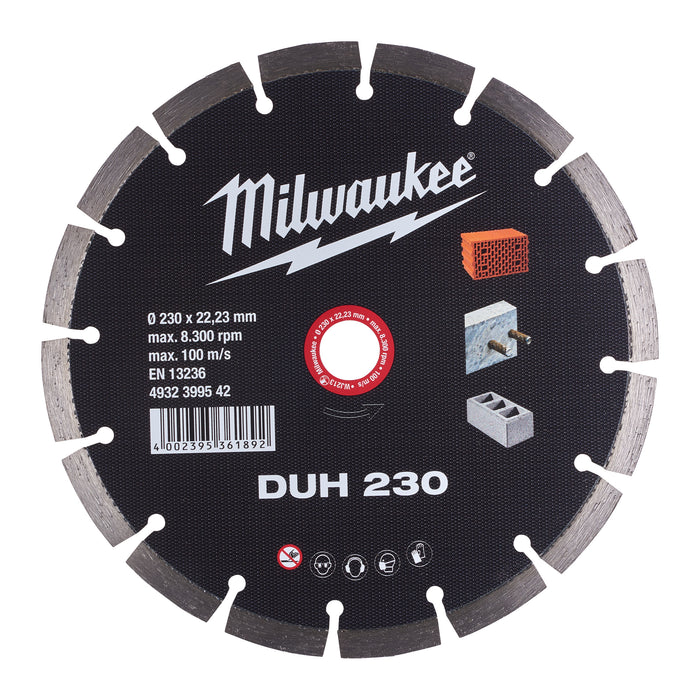 Milwaukee Tarcza diamentowa DUH 230 x 22,2 mm