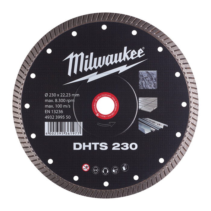 Milwaukee Tarcza diamentowa DHTS 230 x 22,2 mm