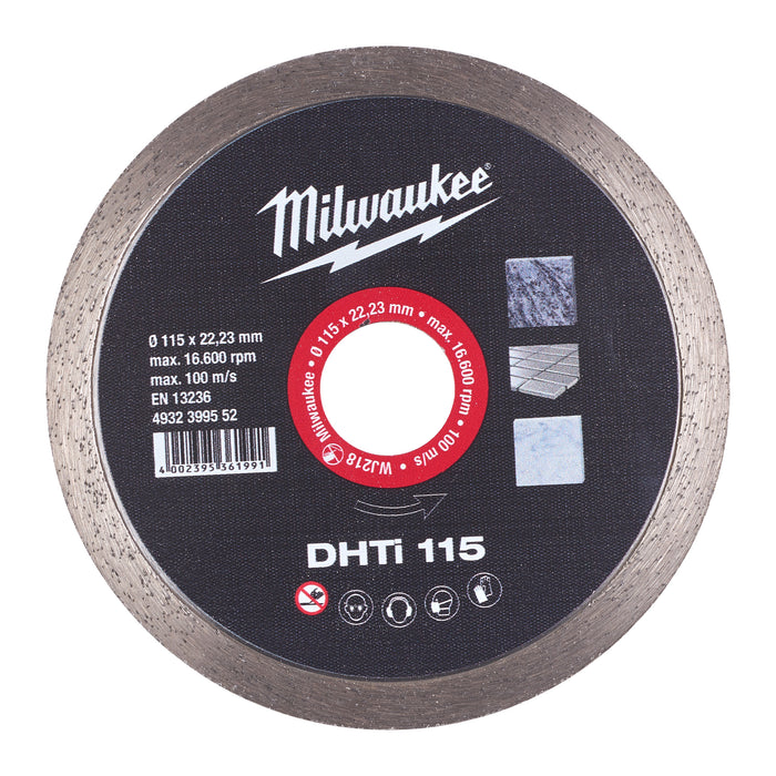 Milwaukee Tarcza diamentowa DHTi 115 x 22,2 mm