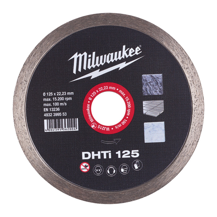 Milwaukee Tarcza diamentowa DHTi 125 x 22,2 mm