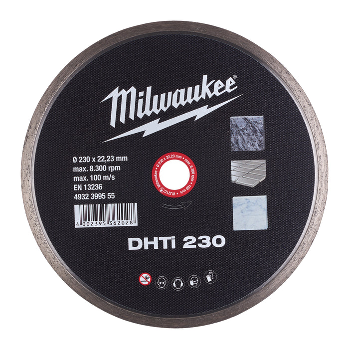 Milwaukee Tarcza diamentowa DHTi 230 x 22,2 mm