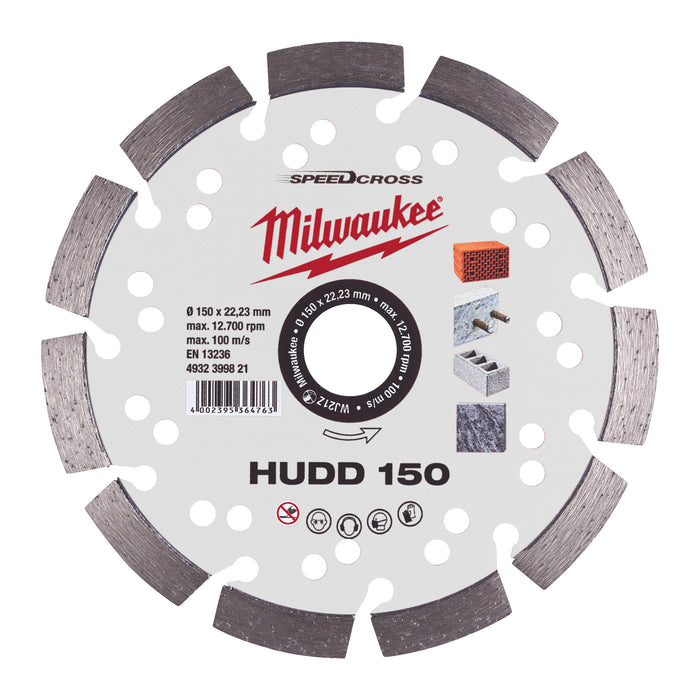 Milwaukee Tarcza diamentowa HUDD 150 mm