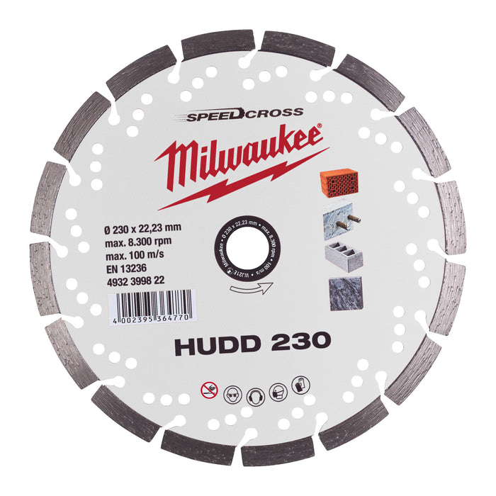 Milwaukee Tarcza diamentowa HUDD 230 mm