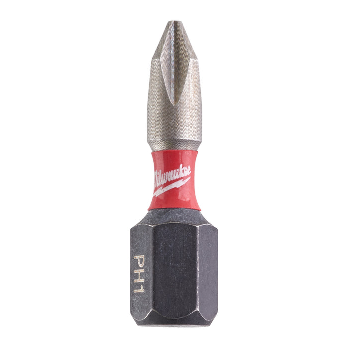 Milwaukee Bit Shockwave PH1 25mm-2szt.