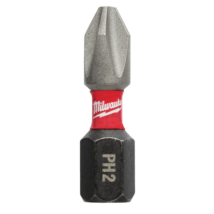 Milwaukee Bity udarowe Shockwave PH2 25mm-2szt.