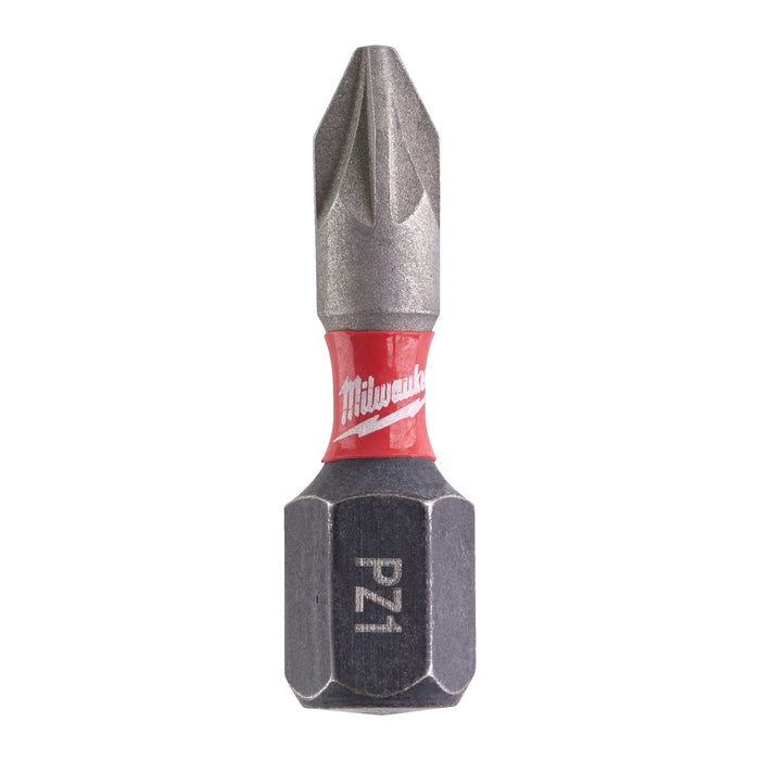 Milwaukee Bity udarowe Shockwave PZ1 25mm-2szt.