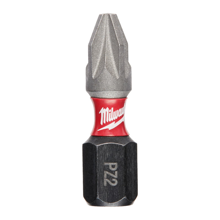 Milwaukee Bity udarowe Shockwave PZ2 25mm-2szt.