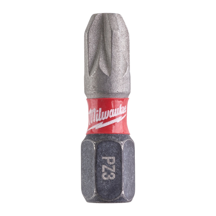 Milwaukee Bity udarowe Shockwave CD PZ3 25mm-25szt.
