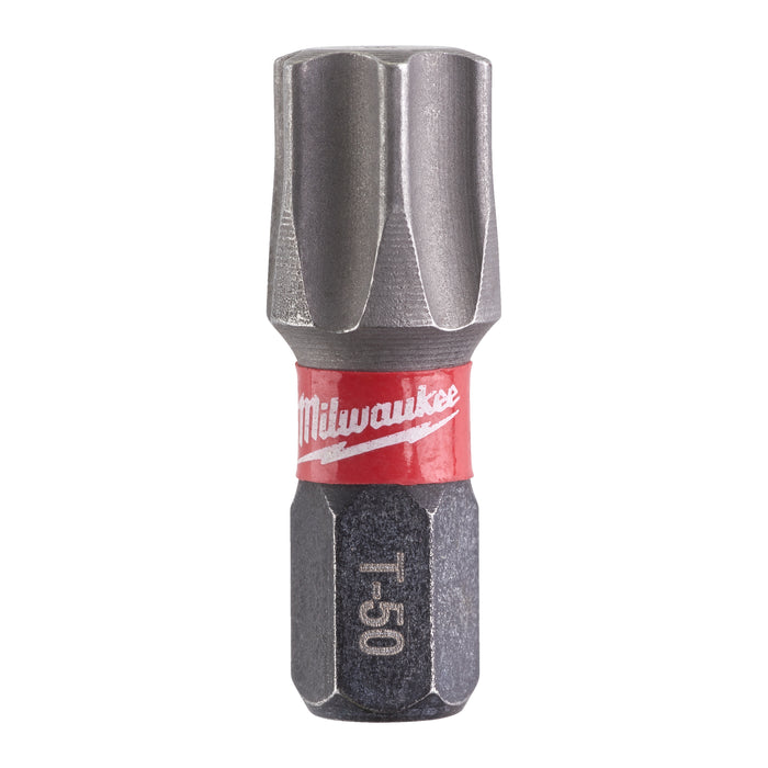 Milwaukee Bit Shockwave TX50 25mm-2szt.