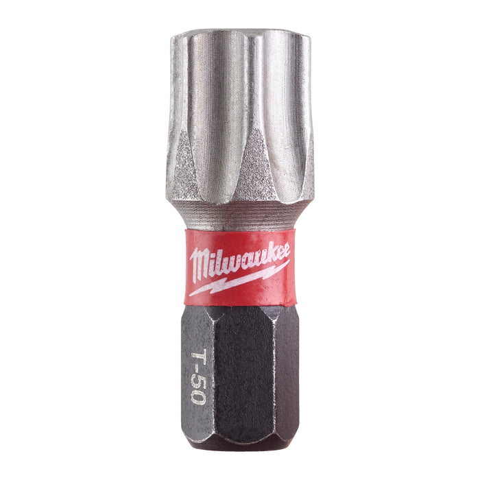 Milwaukee Bit ShockwaveCD TX50 25mm- 15 szt.