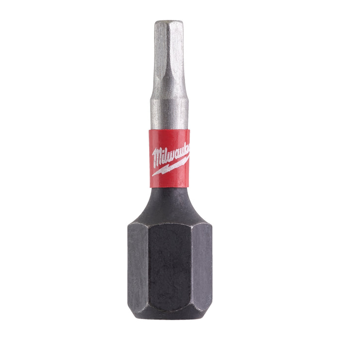 Milwaukee Bit Shockwave Hex2,5 25mm-2szt.