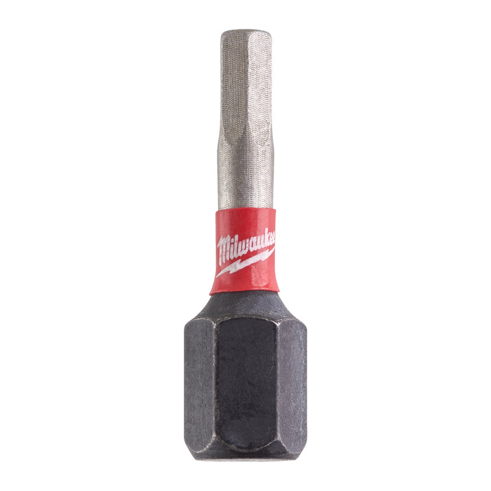 Milwaukee Bit Shockwave Hex3 25mm-2szt.