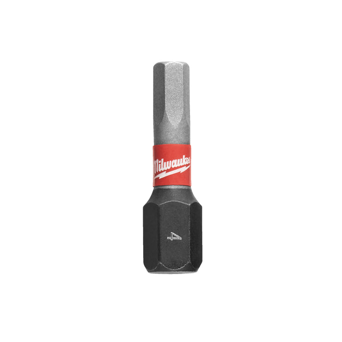 Milwaukee Bit Shockwave Hex4 25mm-2szt.