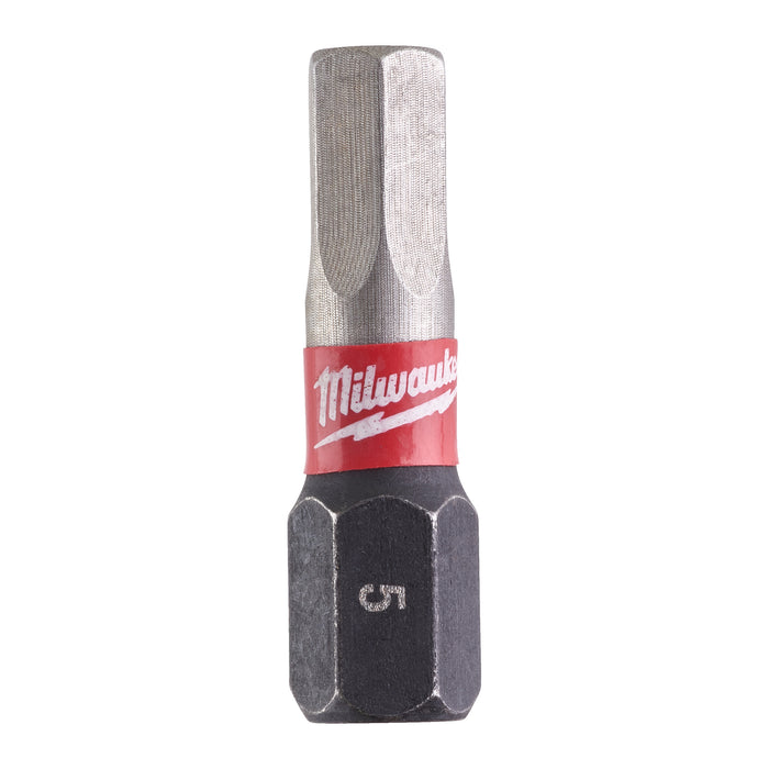 Milwaukee Bit Shockwave Hex5 25mm-2szt.