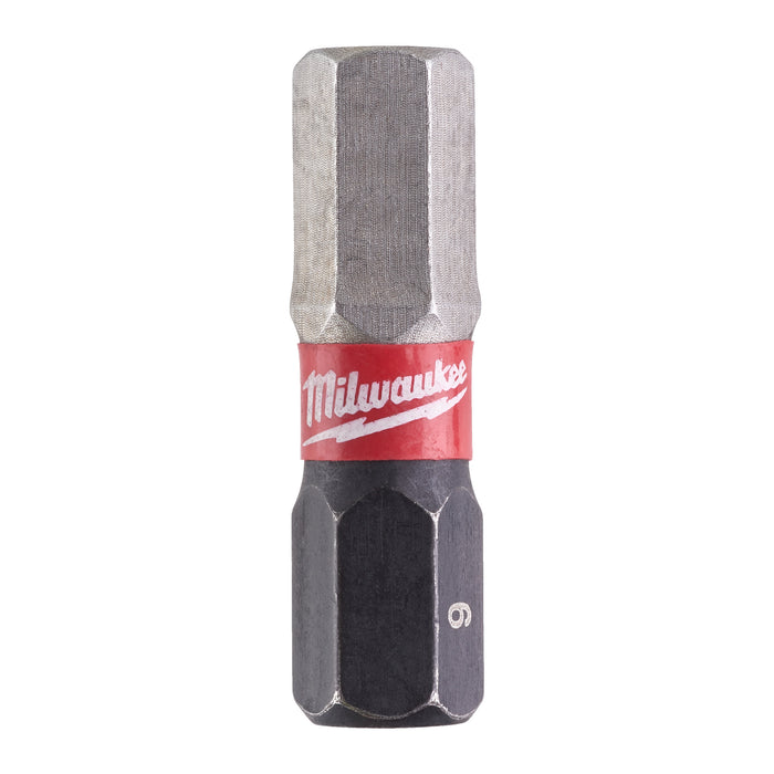 Milwaukee Bit Shockwave Hex6 25mm-2szt.