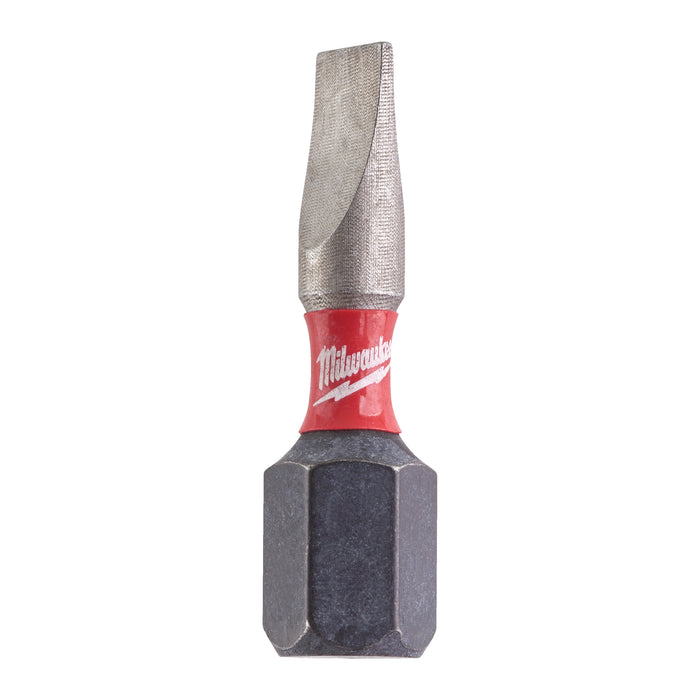 Milwaukee Bit Shockwave SL0,6x4,5 25mm-2szt.