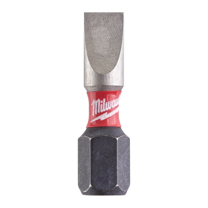 Milwaukee Bit Shockwave SL0,8x5,5 25mm-2szt.