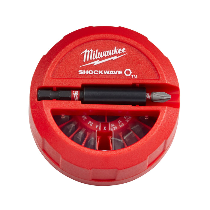 Milwaukee Bit Shockwave zestaw 15szt.