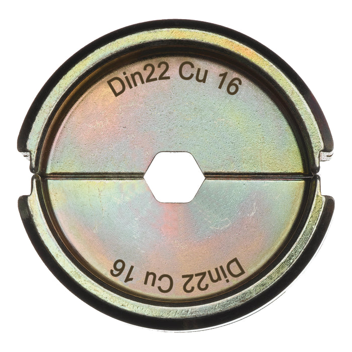 Milwaukee MATRYCA ZACISKOWA DIN22 CU 16 4932 4517 44