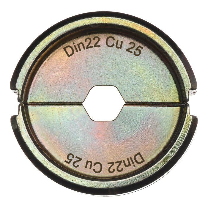 Milwaukee MATRYCA ZACISKOWA DIN22 CU 25 4932 4517 45