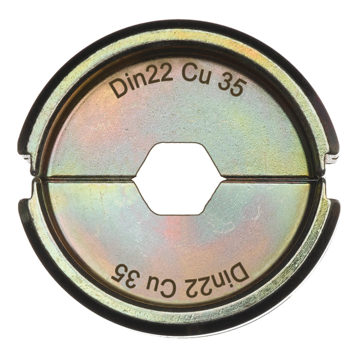 Milwaukee MATRYCA ZACISKOWA DIN22 CU 35 4932 4517 46