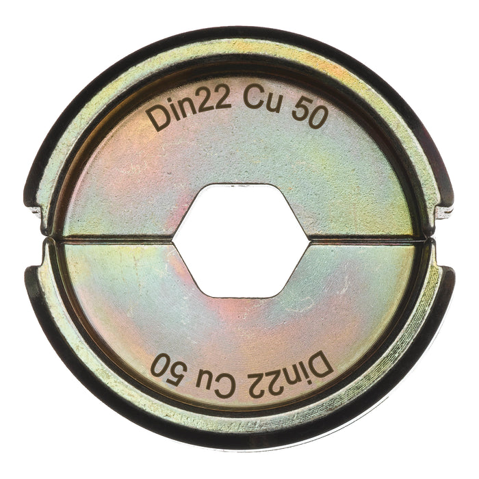 Milwaukee MATRYCA ZACISKOWA DIN22 CU 50 4932 4517 47