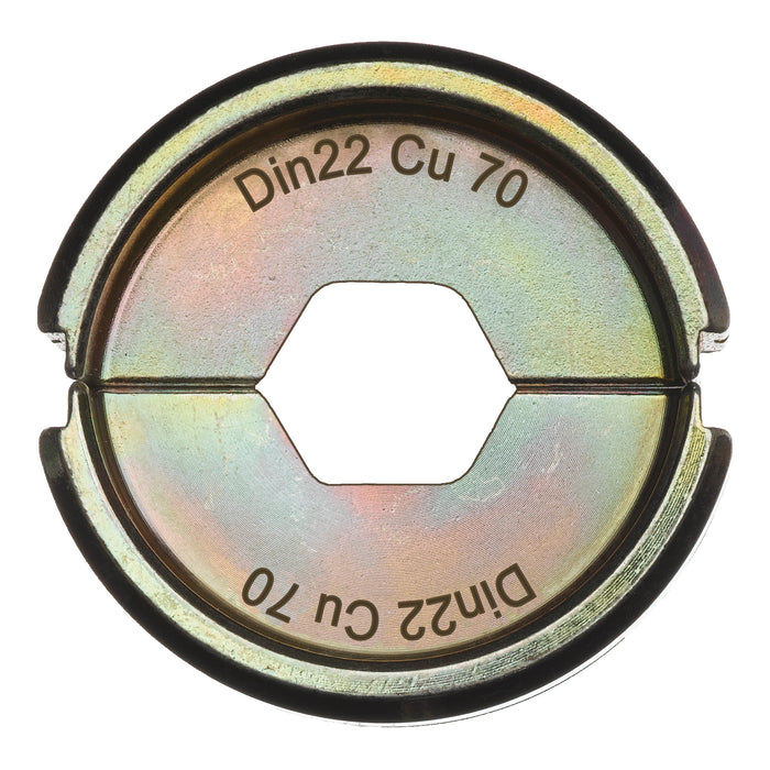 Milwaukee MATRYCA ZACISKOWA DIN22 CU 70 4932 4517 48