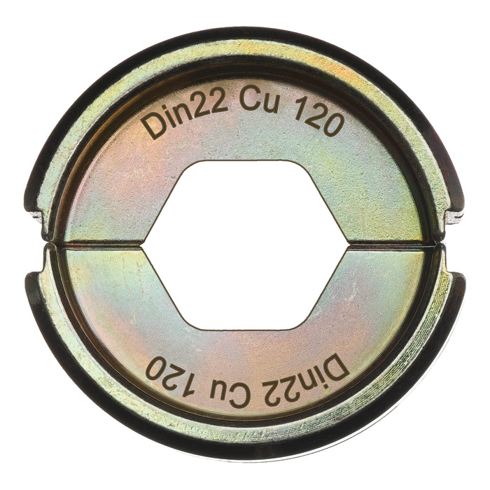 Milwaukee MATRYCA ZACISKOWA DIN22 CU 120 4932 4517 50