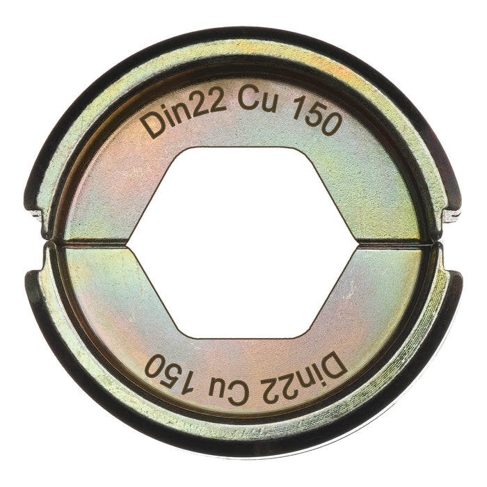 Milwaukee MATRYCA ZACISKOWA DIN22 CU 150 4932 4517 51