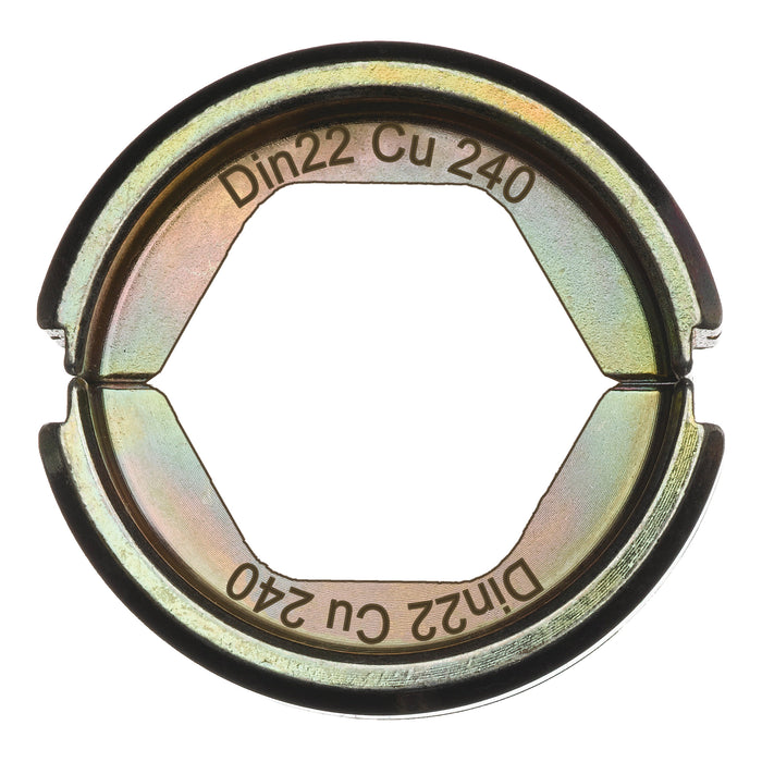 Milwaukee MATRYCA ZACISKOWA DIN22 CU 240 4932 4517 53