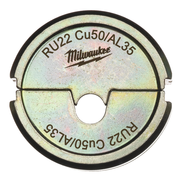 Milwaukee MATRYCA ZACISKOWA RU22 CU50/AL35 4932 4517 82