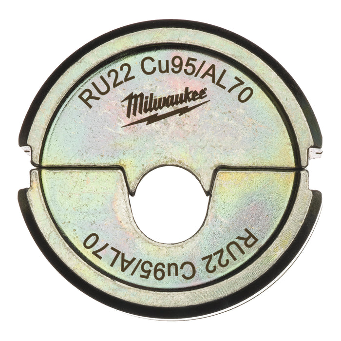 Milwaukee MATRYCA ZACISKOWA RU22 CU95/AL70 4932 4517 84