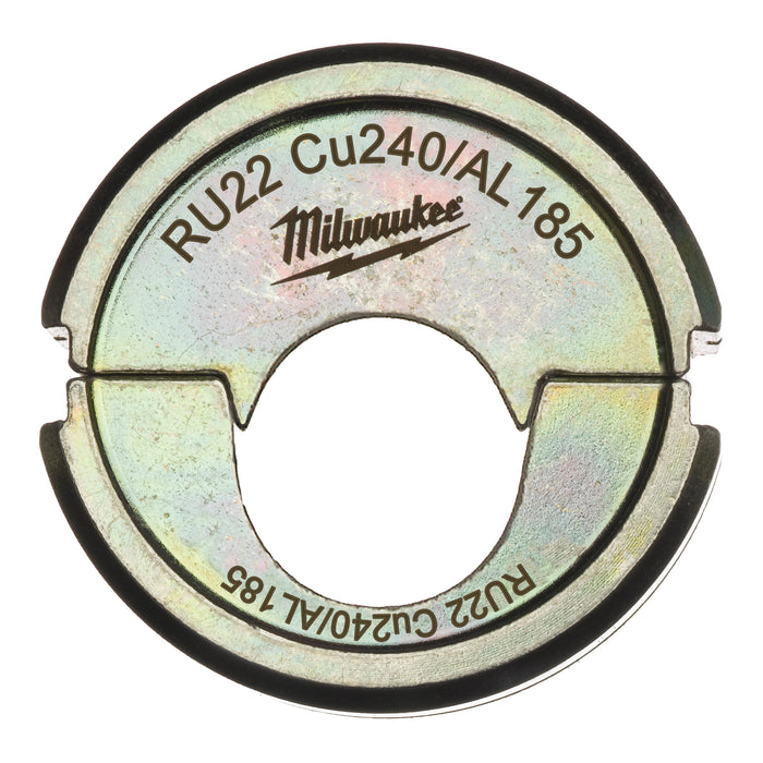 Milwaukee MATRYCA ZACISKOWA RU22 CU240/AL185 4932 4517 88
